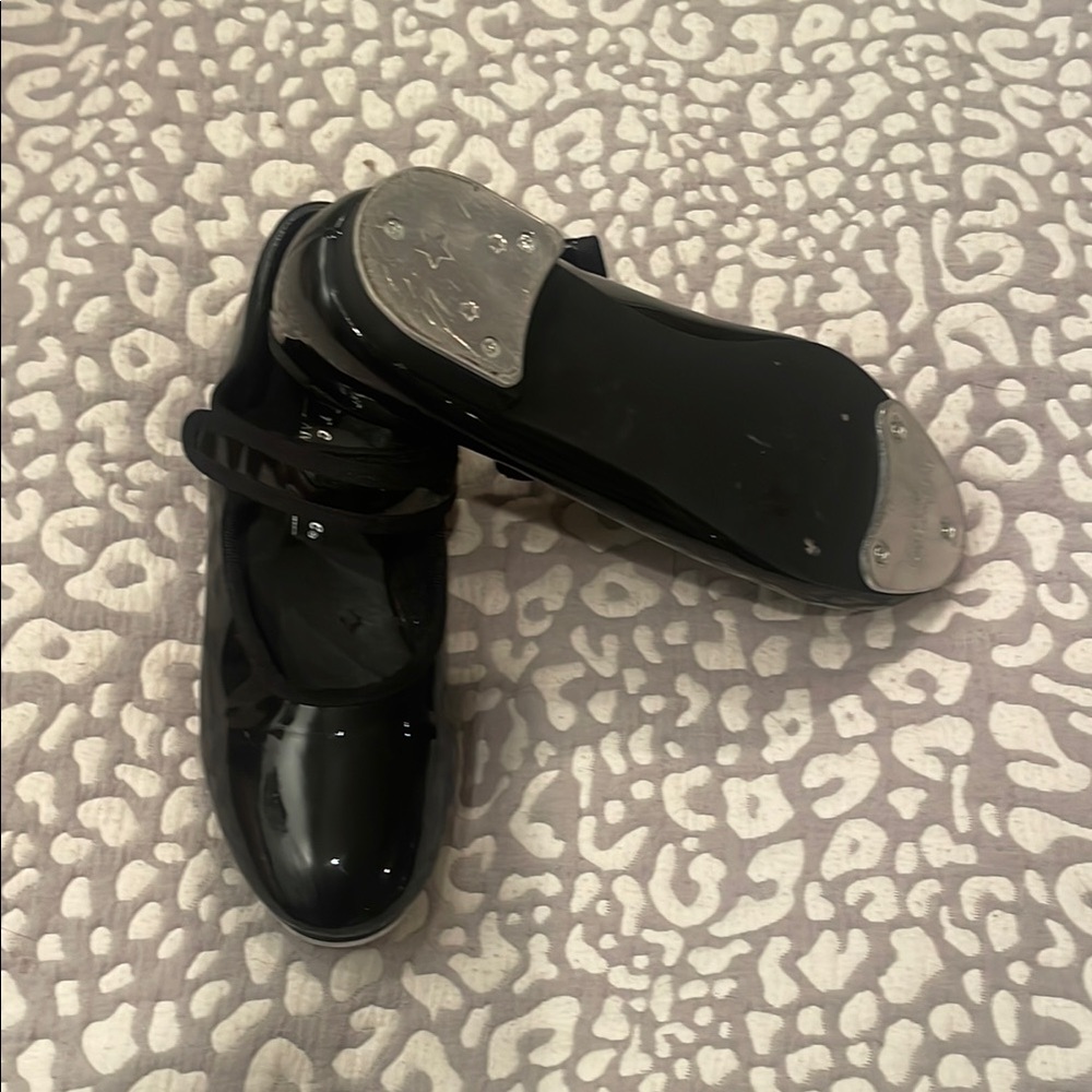Black Tap Dance Shoes girls
